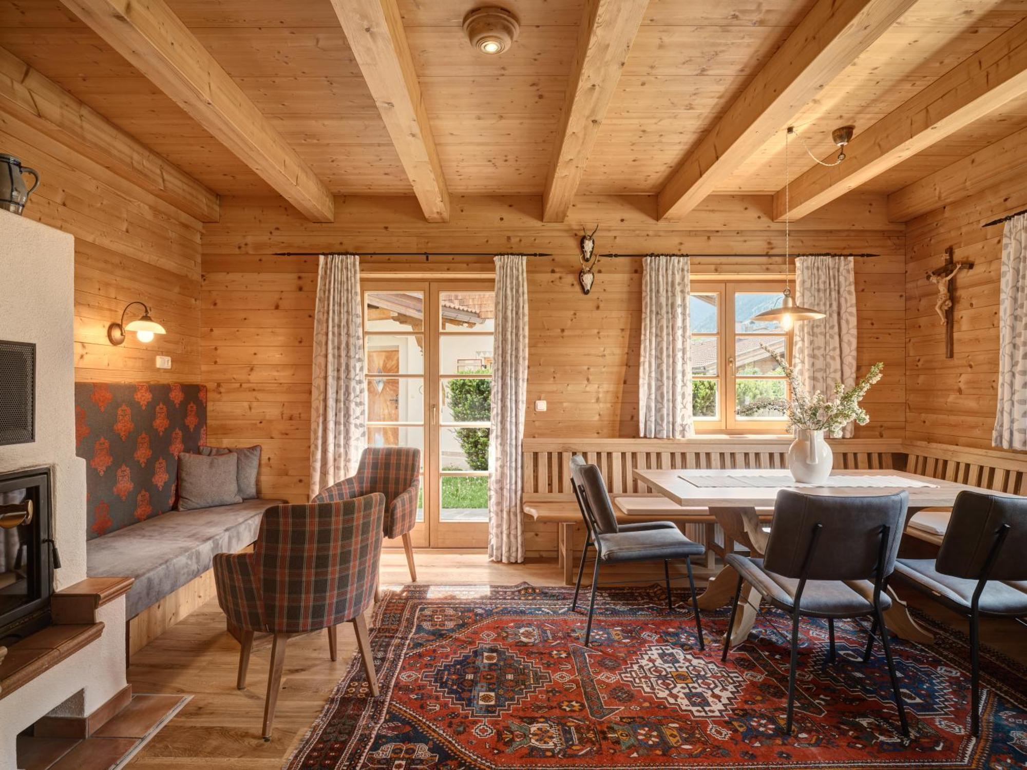 Chalets Huber Mayrhofen Ngoại thất bức ảnh