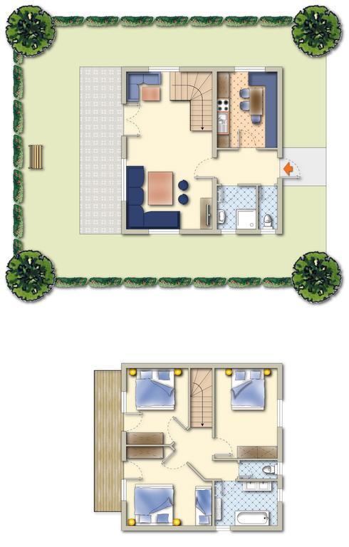 Chalets Huber Mayrhofen Ngoại thất bức ảnh