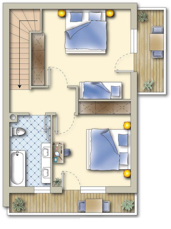 Chalets Huber Mayrhofen Ngoại thất bức ảnh